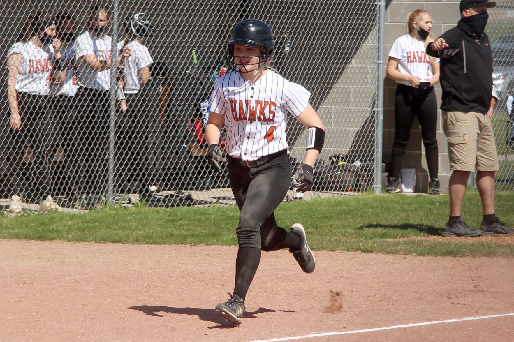 Bloomer, Menomonie at Bloomer Softball Tournament 5-1-21